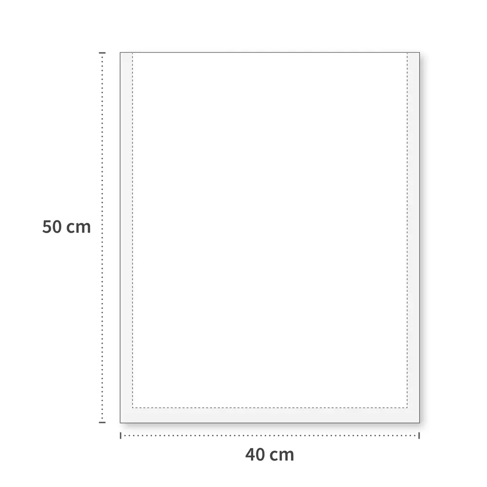 HygoStar 321162, PA/PE Tubular Pouches, 400x500 mm, image 2