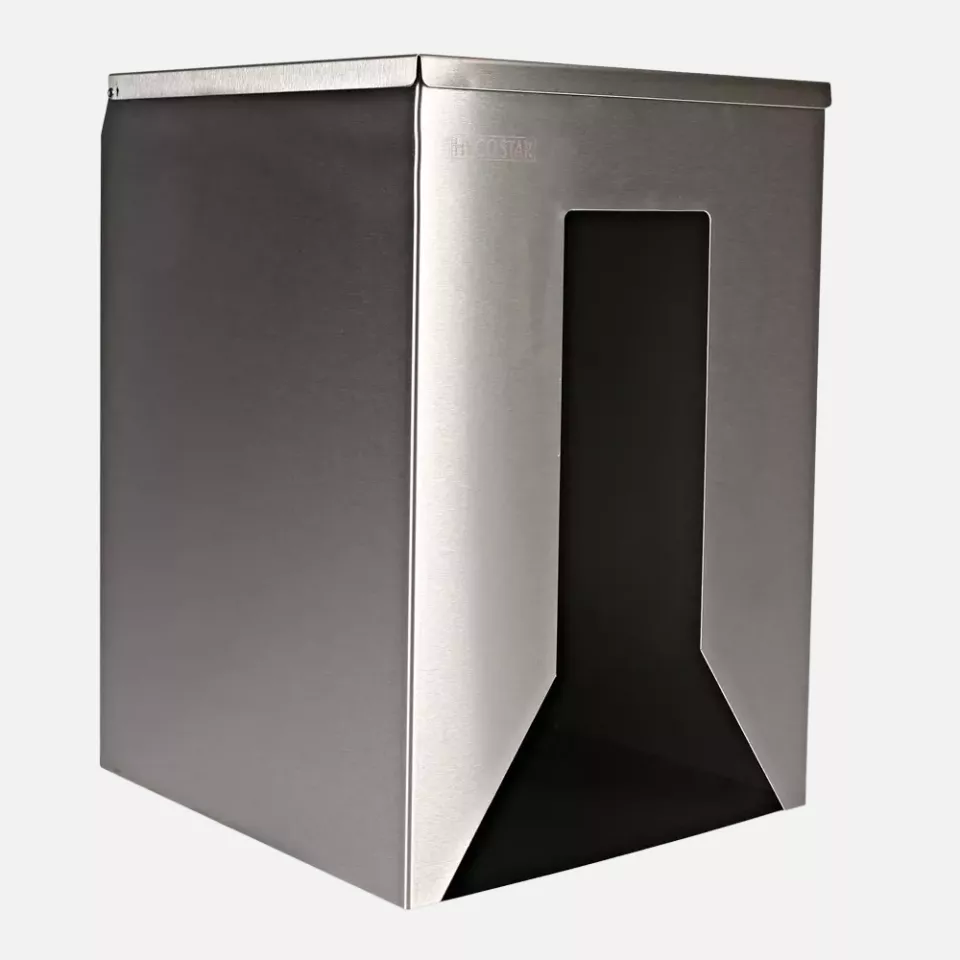 HygoStar 88938, Stainless Steel Gown and Coverall Dispenser, image 1, gallery thumbnail