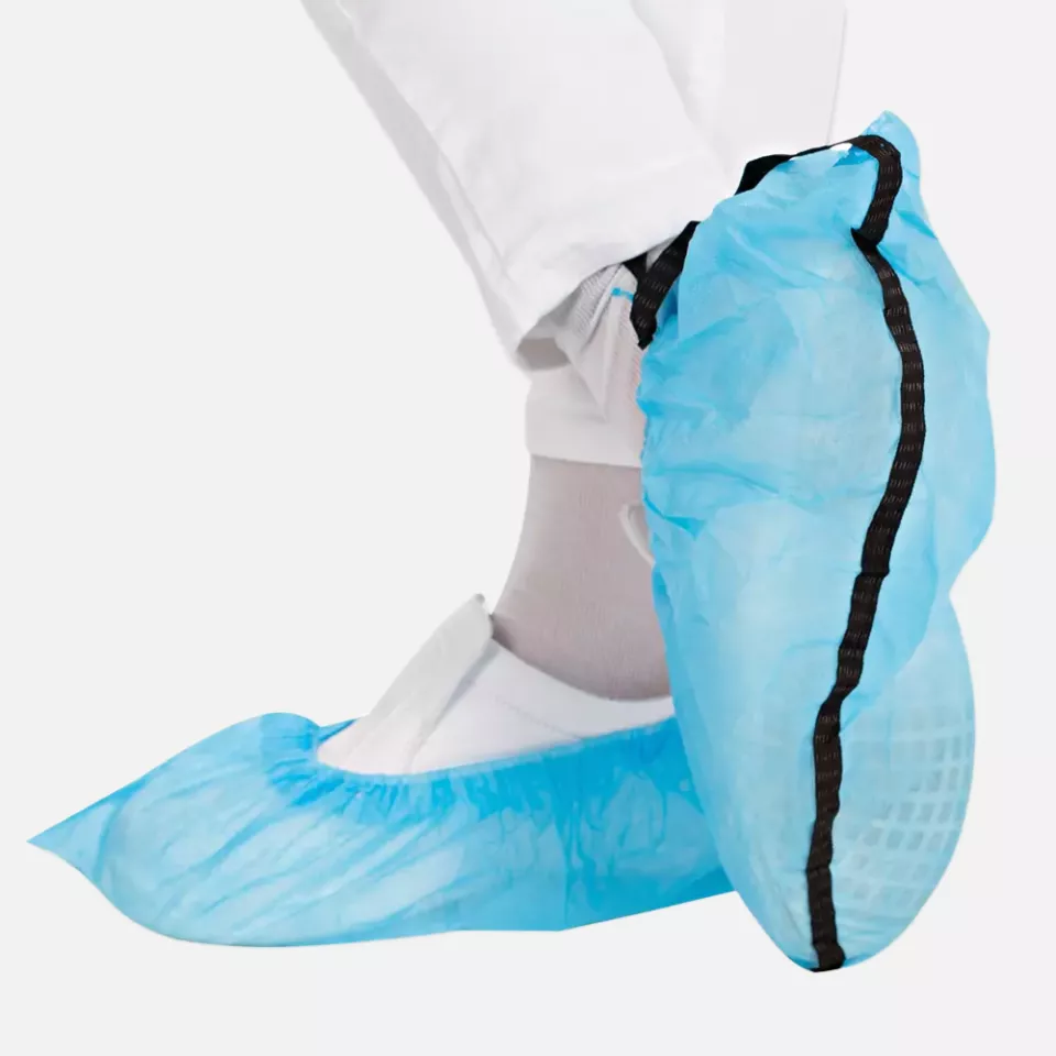 HygoStar 28602H, Hygomat PP Antistatic Overshoes, Blue, image 1, gallery thumbnail