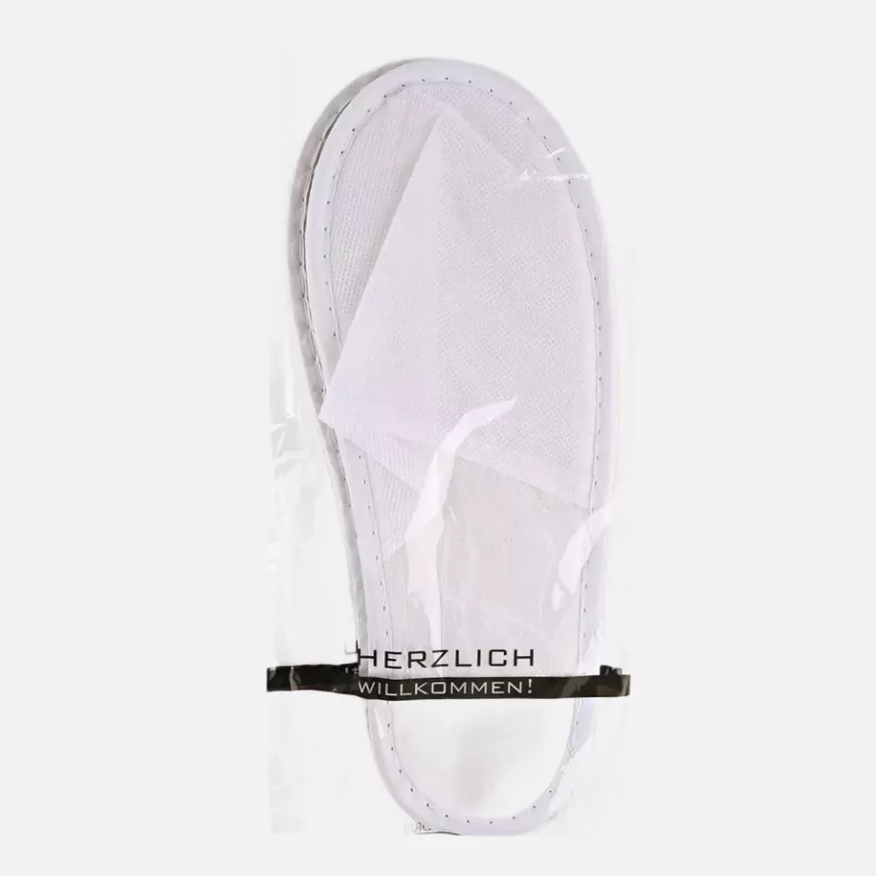 HygoNorm 55517, PP Light Slippers, Closed, White, image 3, gallery thumbnail
