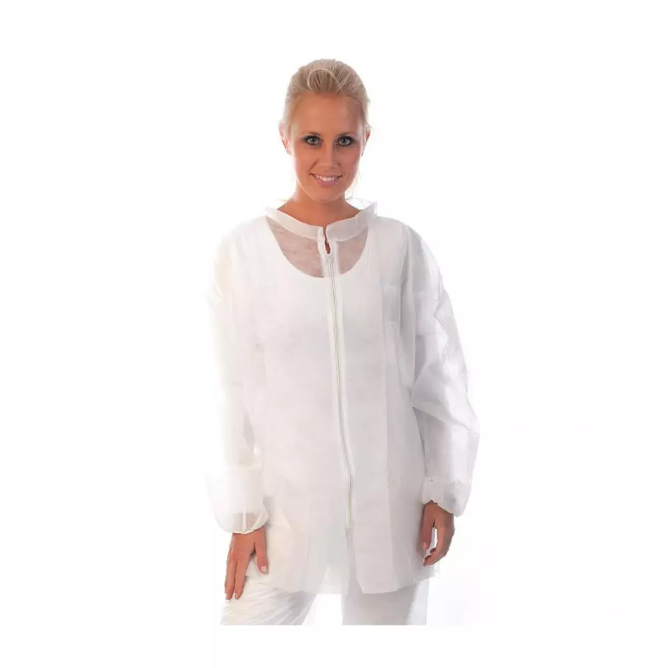 HygoStar 2755, PP Jackets, XXL, White, image 1, gallery thumbnail