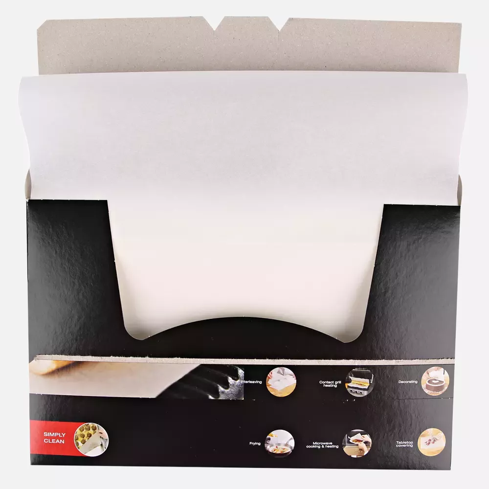 Franz Mensch 38412, Silicone Coated Cooking Parchment Sheets, GN 1/2, image 2