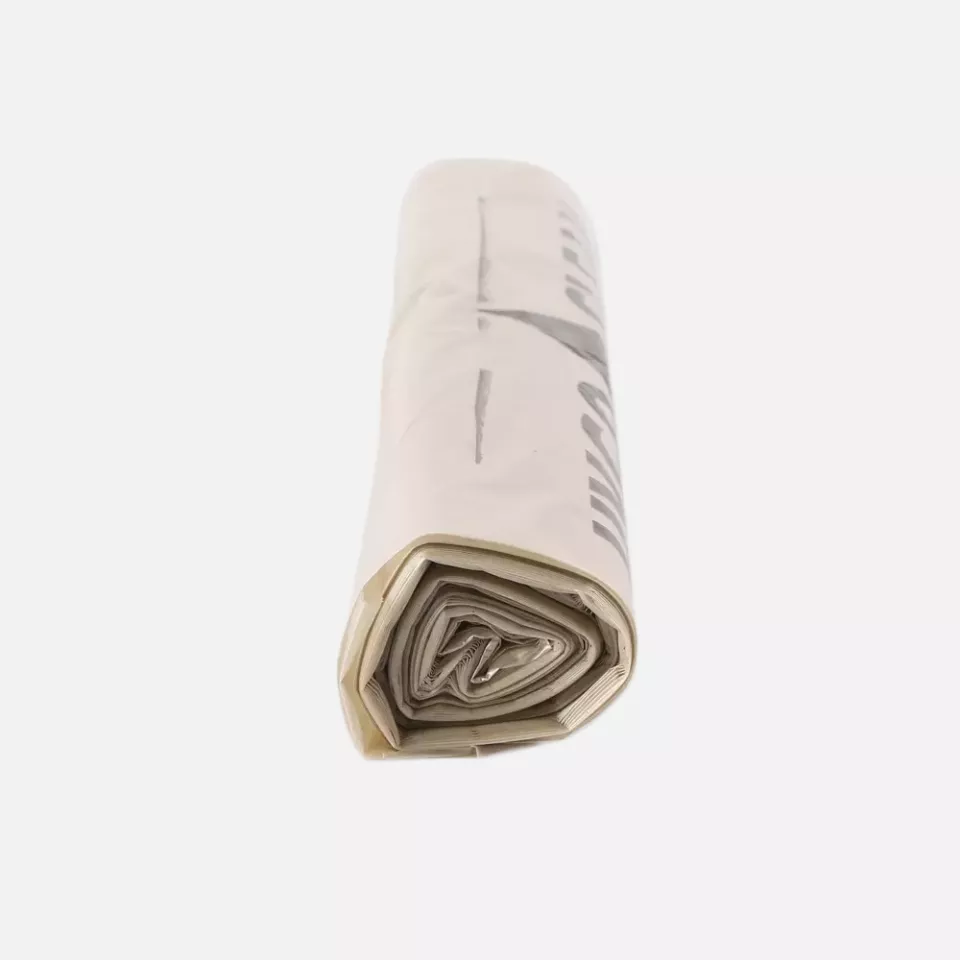 HygoClean 32652, Eco LDPE Garbage Bags, 60 l, Transparent, Roll, image 4, gallery thumbnail