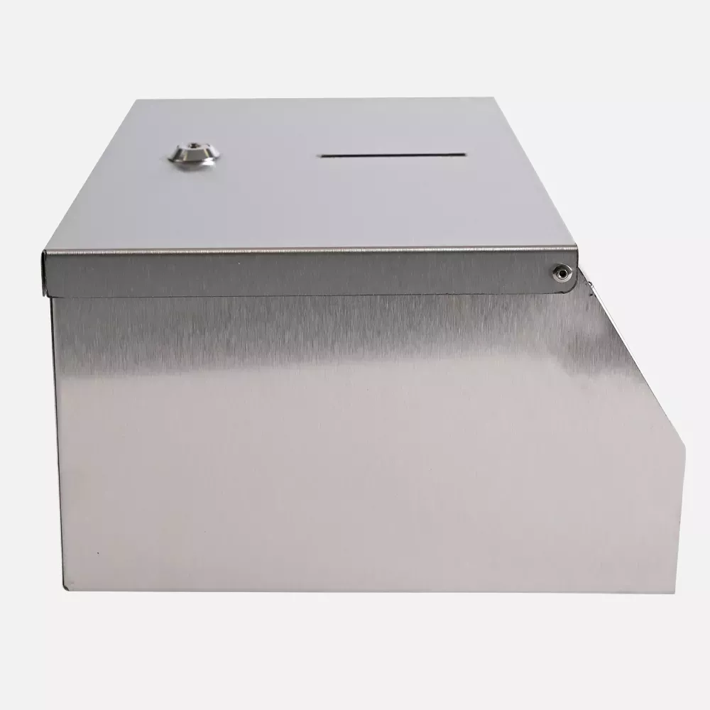 HygoStar 889650, C/V/ZZ-Fold Hand Towel Dispenser, Stainless Steel, image 4