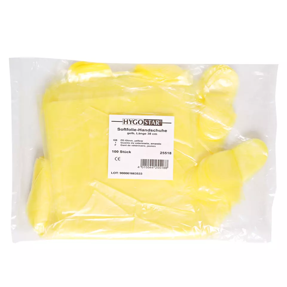Hygostar 2551, Softline LDPE Gloves, image 5, gallery thumbnail