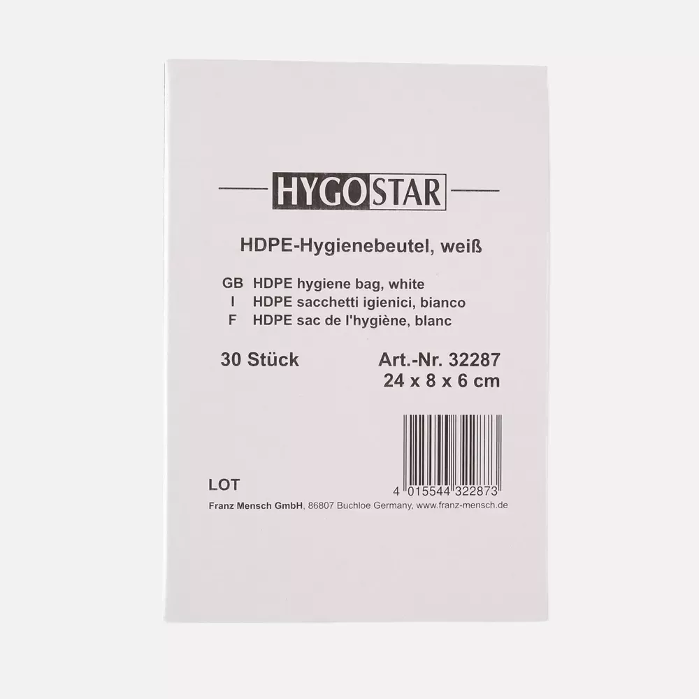 HygoStar 32287, Hygienebeutel, HDPE, image 3