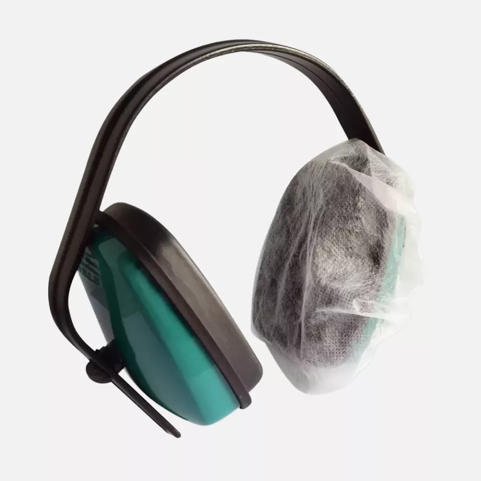 HygoStar 521113, Hygiene PP Ear Muff Covers, image 3, gallery thumbnail
