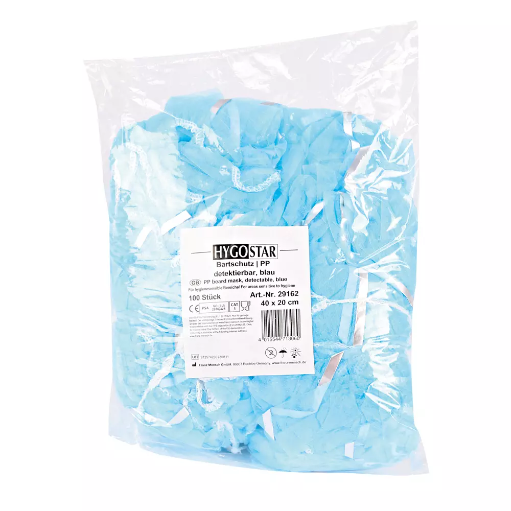 Hygostar 29161, PP Beard Cover, Detectable, image 9