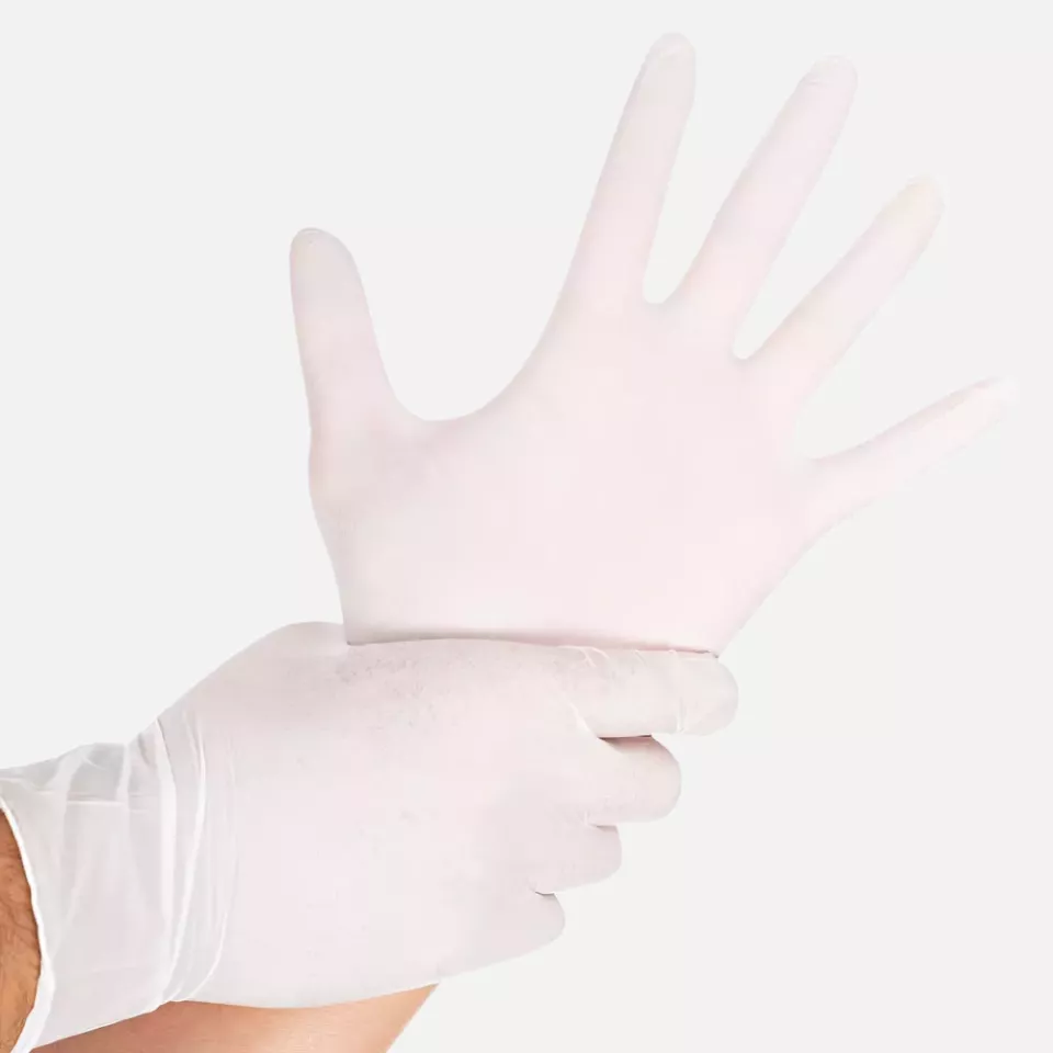 HygoStar 27009, Safe Light Nitrile Gloves, Powder-Free, image 1, gallery thumbnail