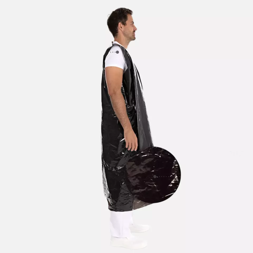 HygoStar 23613, LDPE Aprons, 30 my, image 5, gallery thumbnail