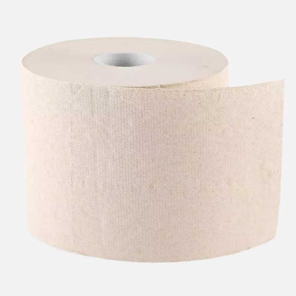 NATUREStar 304215, Organic 2-Ply Recycled Paper Toilet Paper, Small Roll, Natural, FSC®-Recycled, image 1, gallery thumbnail