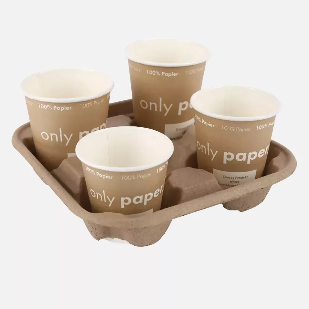 NATUREStar 40249, Quattro Organic Recycled Paper Cup Holder, image 4