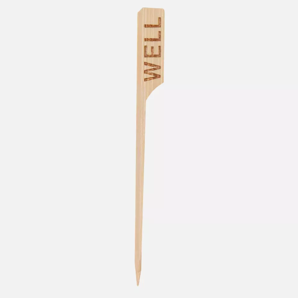 NATUREStar 38981, Well Organic Bamboo Steak Marking Skewers, image 1, gallery thumbnail