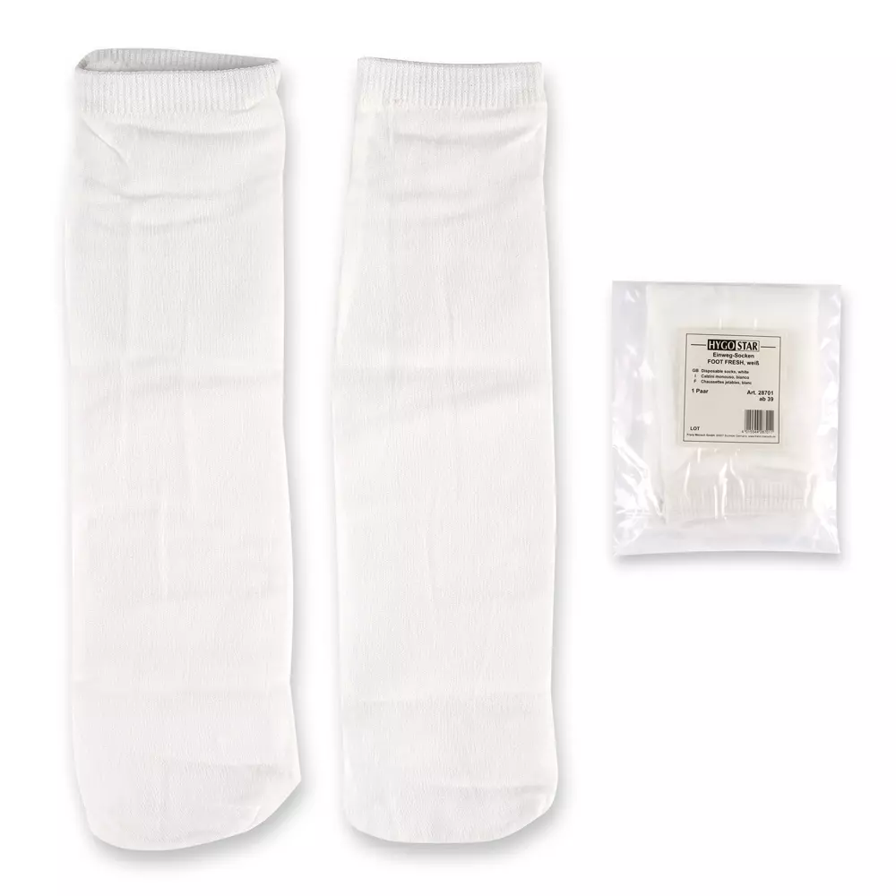 HygoStar 28700, Foot Fresh Polyamide Disposable Socks, image 6