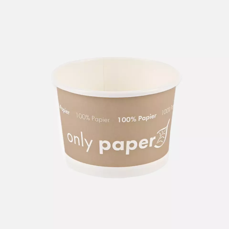 NATUREStar 418235, Bio-Hartpapier-Suppenbecher, 200 ml, ø 90 mm, image 1, gallery thumbnail