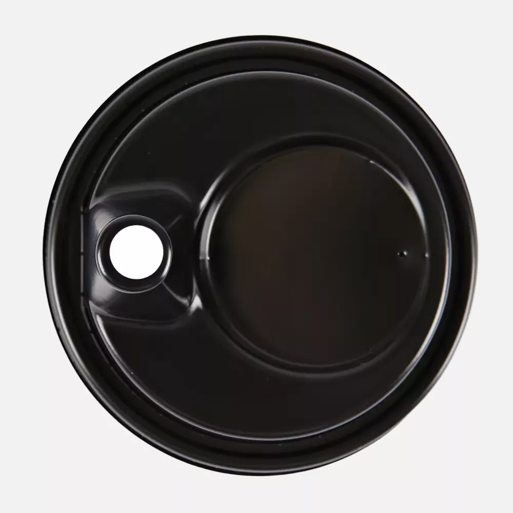 HygoStar 40063, PP Feeding Lids, Ø 90 mm, Black, image 4