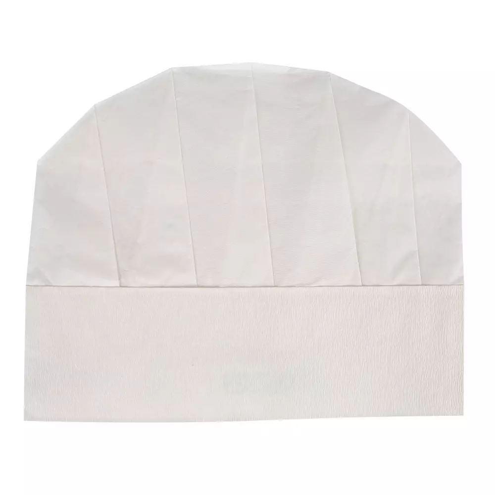 HygoStar 0980, Excellent Special Crepe Paper Chef's Hats, 22 cm, White, image 8