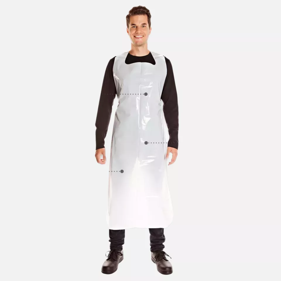 HygoStar 23505, Disposable LDPE Aprons, 60 my, image 10, gallery thumbnail