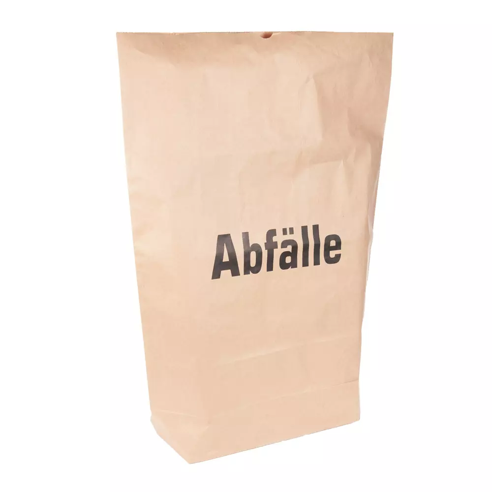 NATUREStar 35556, Organic Paper Garbage Bags, image 1