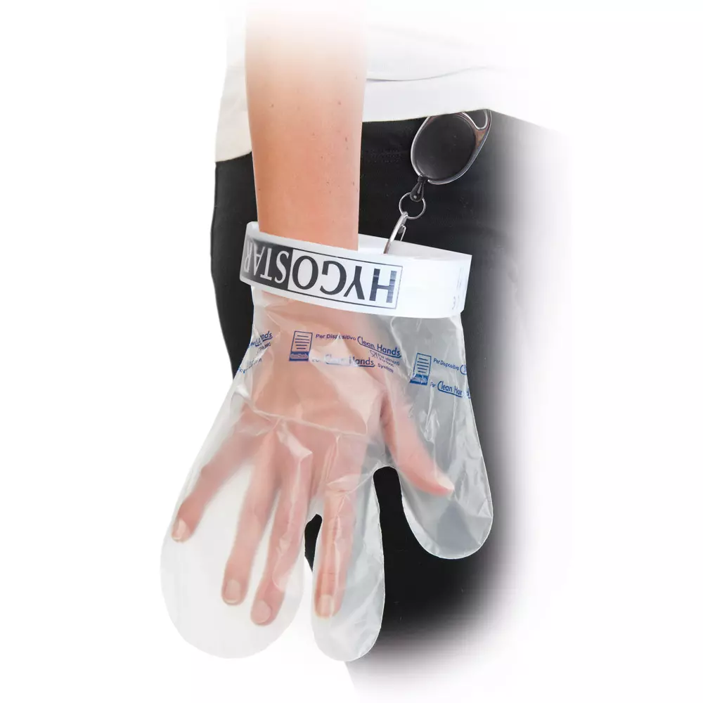 Franz Mensch 890252, Quick&Clean Plastic Zipper, Black, image 1