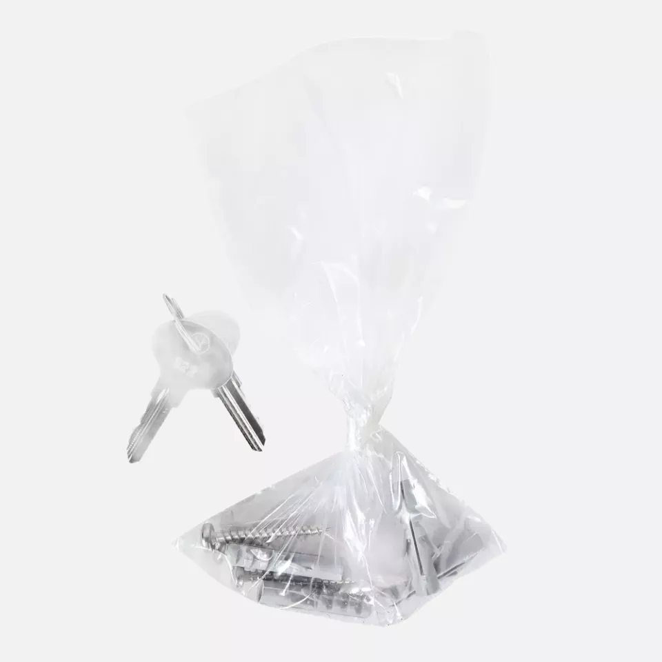 HygoStar 88964, Jumbo Toilet Paper Dispenser, Stainless Steel, image 5, gallery thumbnail