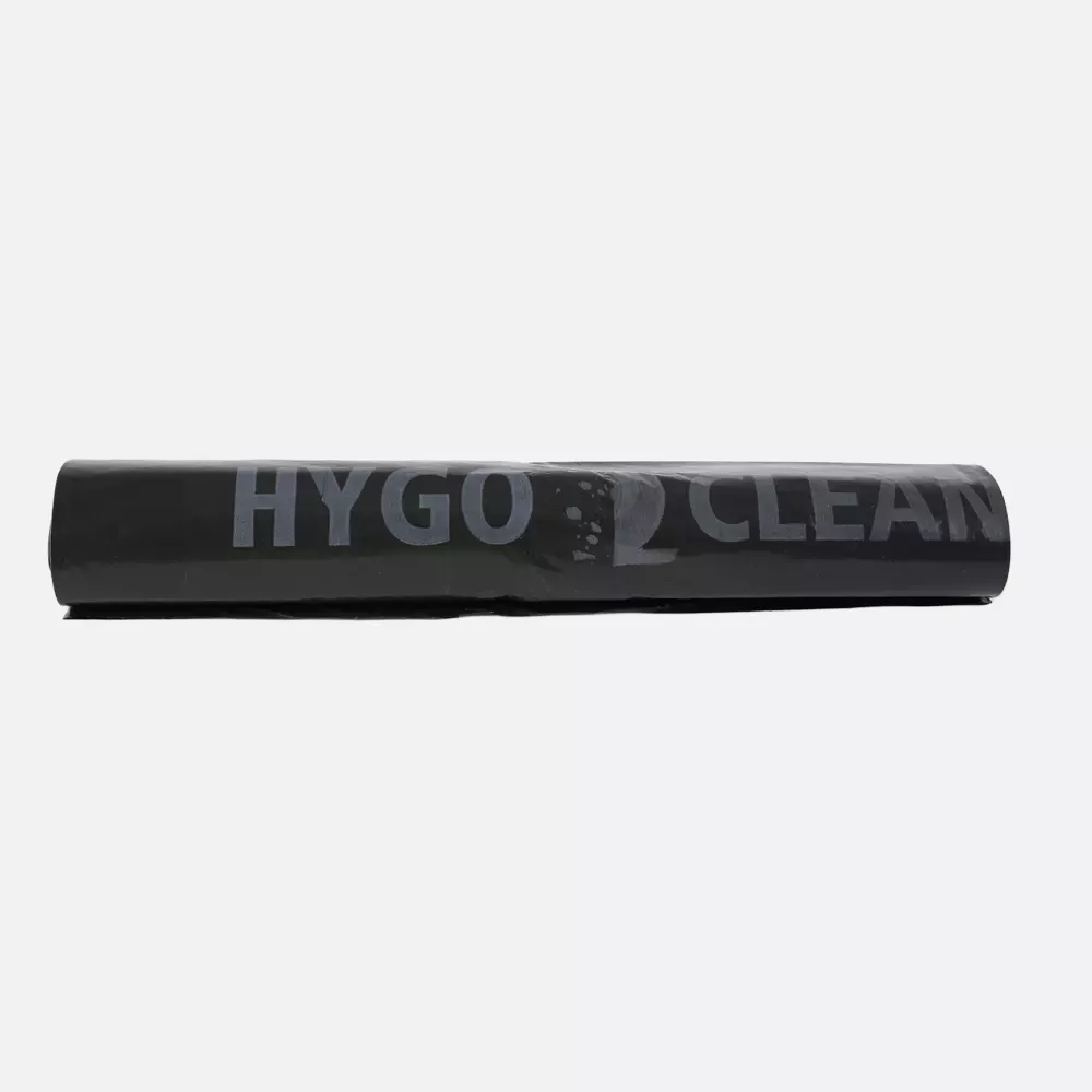 HygoClean 32650, LDPE Garbage Bags, Eco, 60 l, Black, Roll, image 3