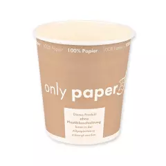 NATUREStar 418250, Organic Paperboard Soup Cups, 450 ml, ø 97 mm