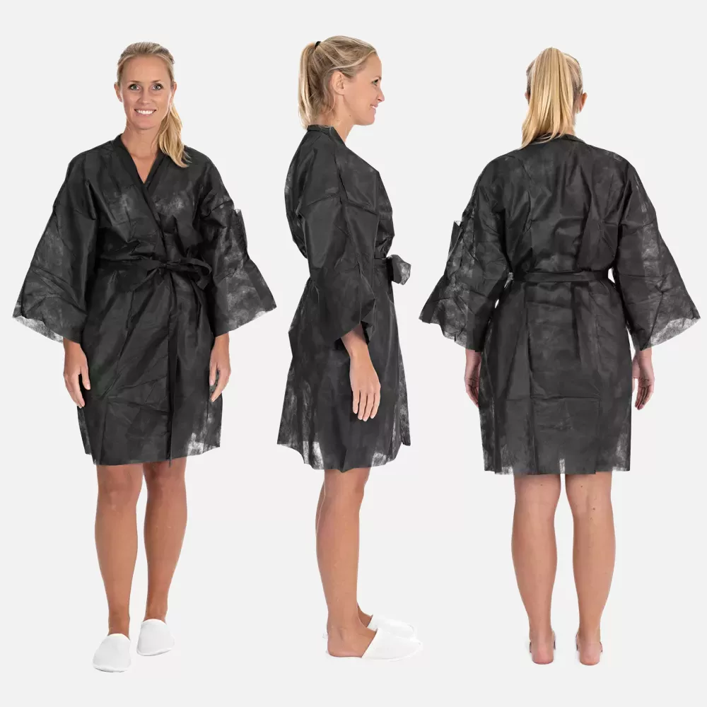 HygoStar 300204, PP Kimono, Black, image 2