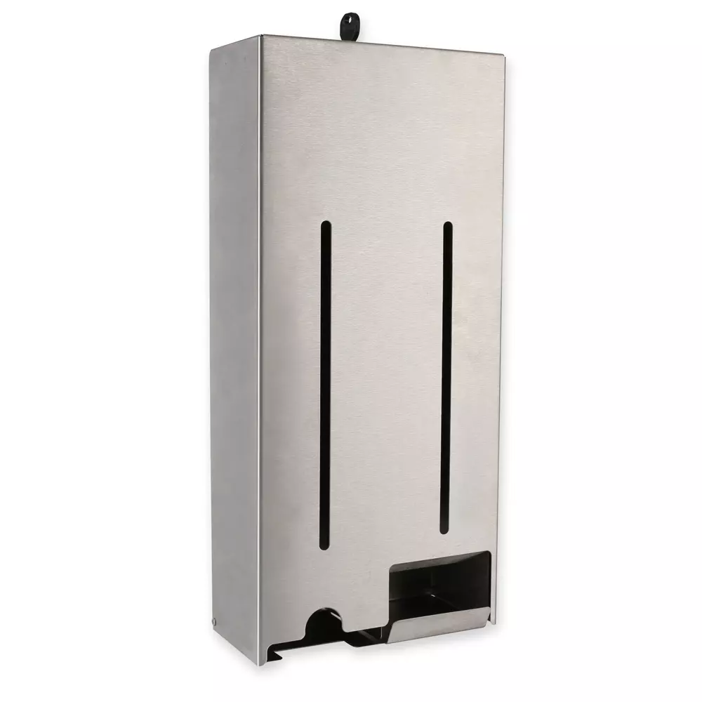 HygoClean 88911, Tampon and Pad Dispenser, Stainless Steel
