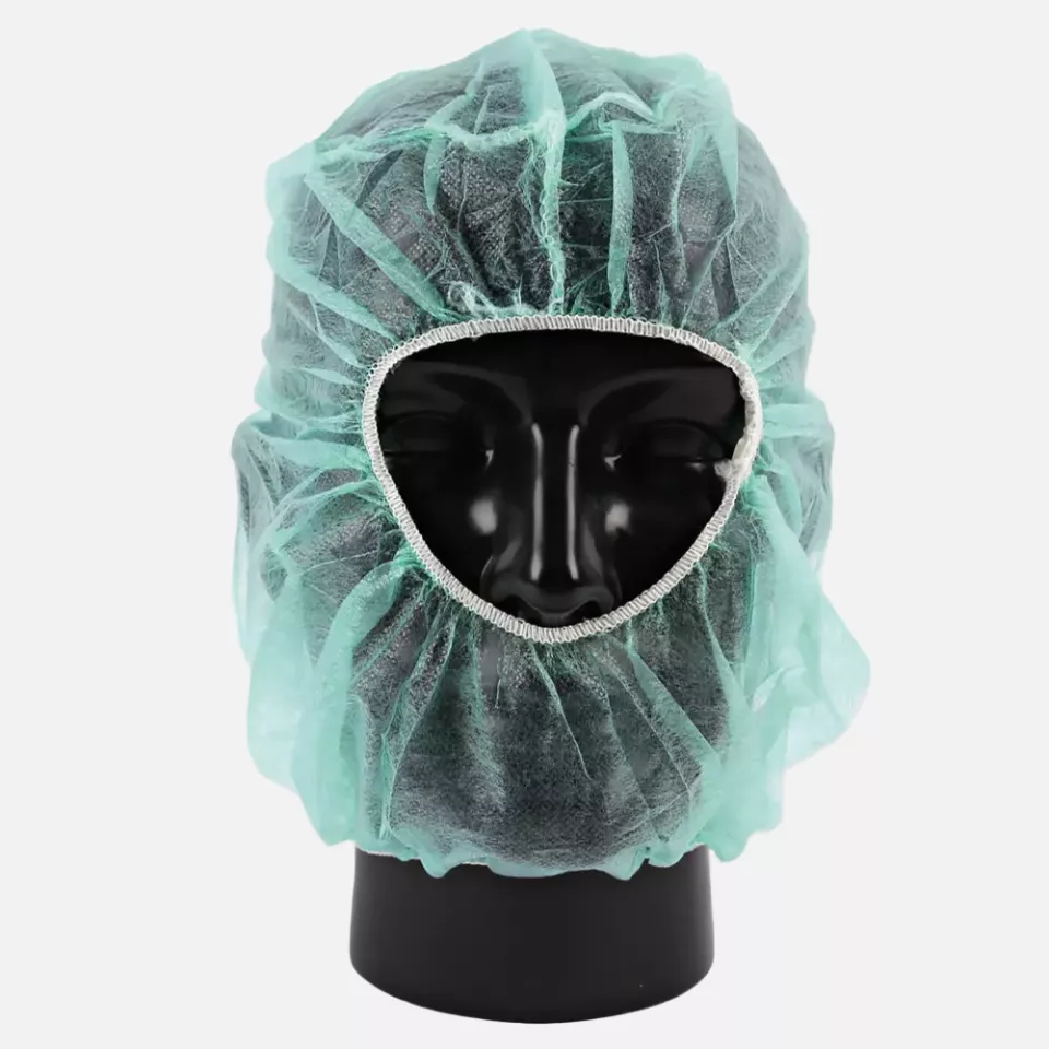 HygoNorm 132479, Astro caps PP Balaclava, Eco, Green, image 1, gallery thumbnail