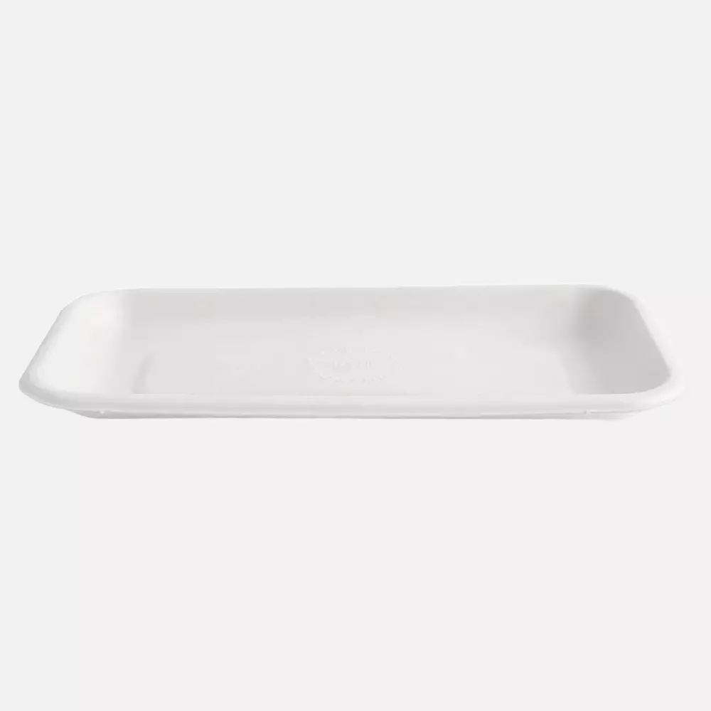 NATUREStar 41164, Rechteckige Bio-Bagasse-Speiseschalen, 212 x 110 x 15 mm, image 2