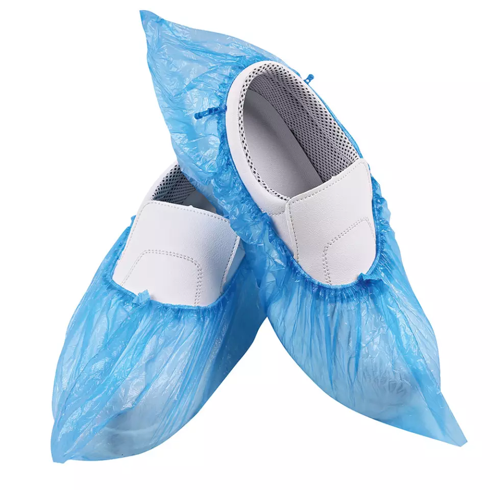 HygoStar 285090E, Ecostep LDPE Overshoes, Blue