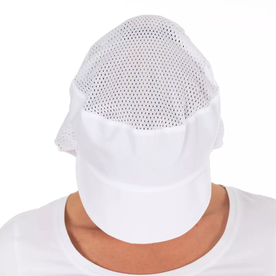 HygoStar 0072, Polycotton Peaked Snood Caps, image 3, gallery thumbnail