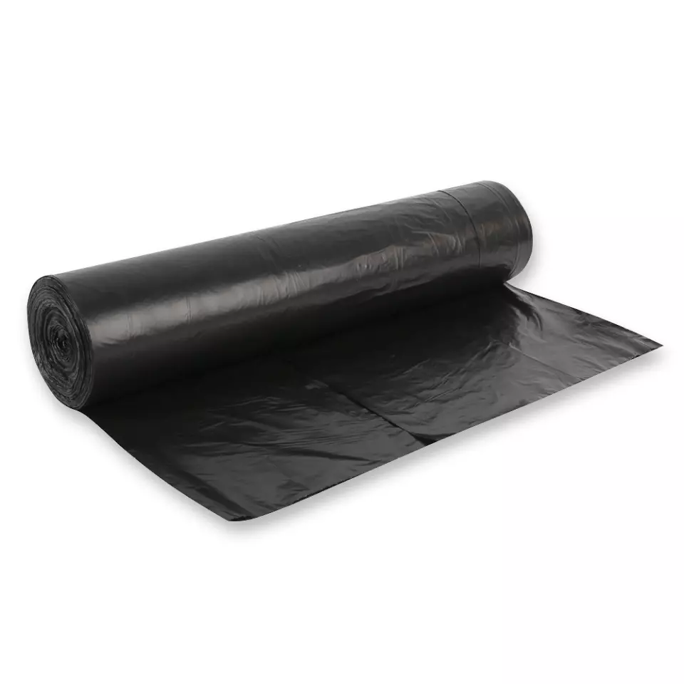 HygoClean 32578, Premium HDPE Abfallsäcke, 120 l, Schwarz, Rolle, image 2, gallery thumbnail