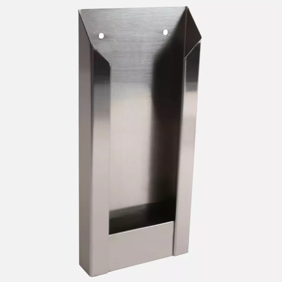 Franz Mensch 88848, Stainless Steel Dispenser for Hygiene Paper Bags, image 1, gallery thumbnail