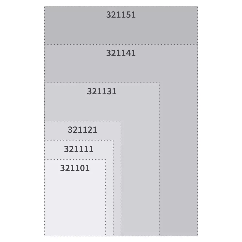 HygoStar 321101, Side Seal OPA/PP Pouches, 160x200 mm, image 3