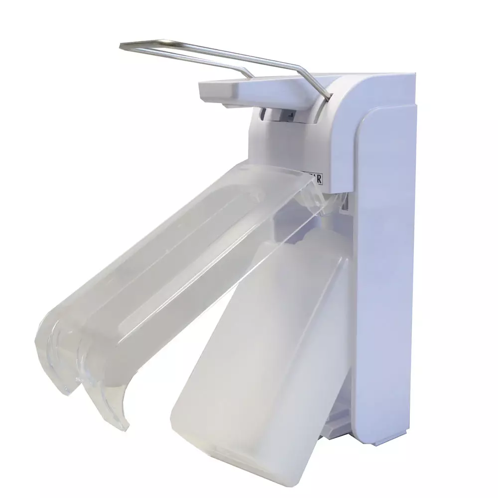 HygoClean 88841, Euro Universal Plastic Dispenser with Arm Lever, image 2