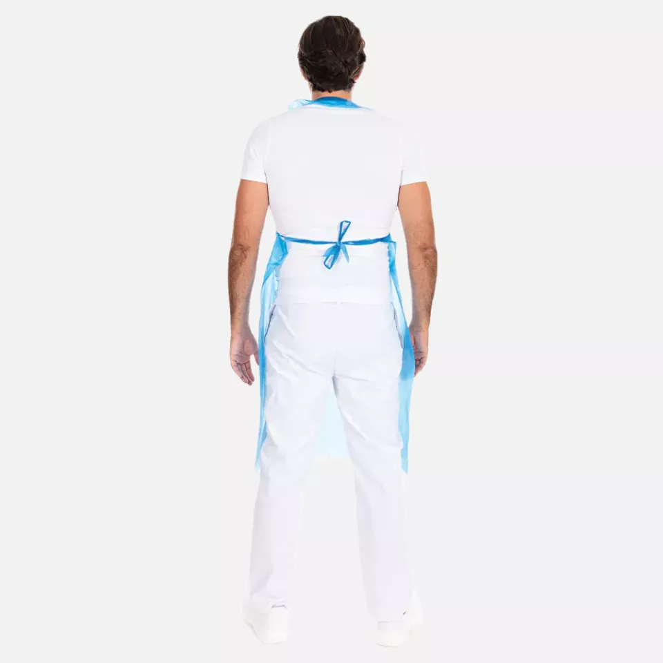 HygoNorm 23246, Disposable LDPE Aprons, Approx. 33 my, image 4, gallery thumbnail