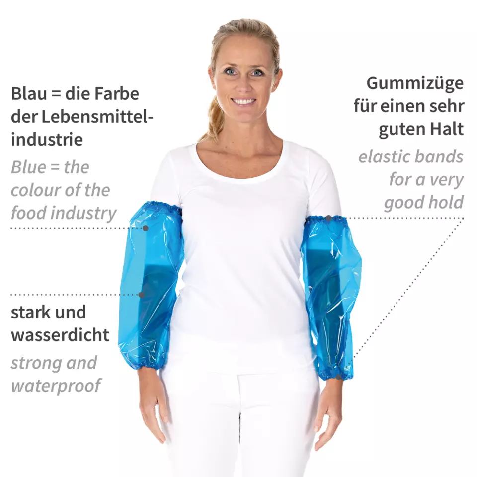 HygoStar 28330, EVA Oversleeves, Blue, image 2, gallery thumbnail