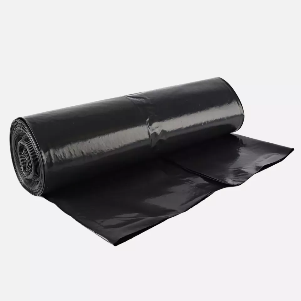 HygoClean 32333, Premium LDPE Waste Bags, 240 l, Black, Roll, image 2, gallery thumbnail