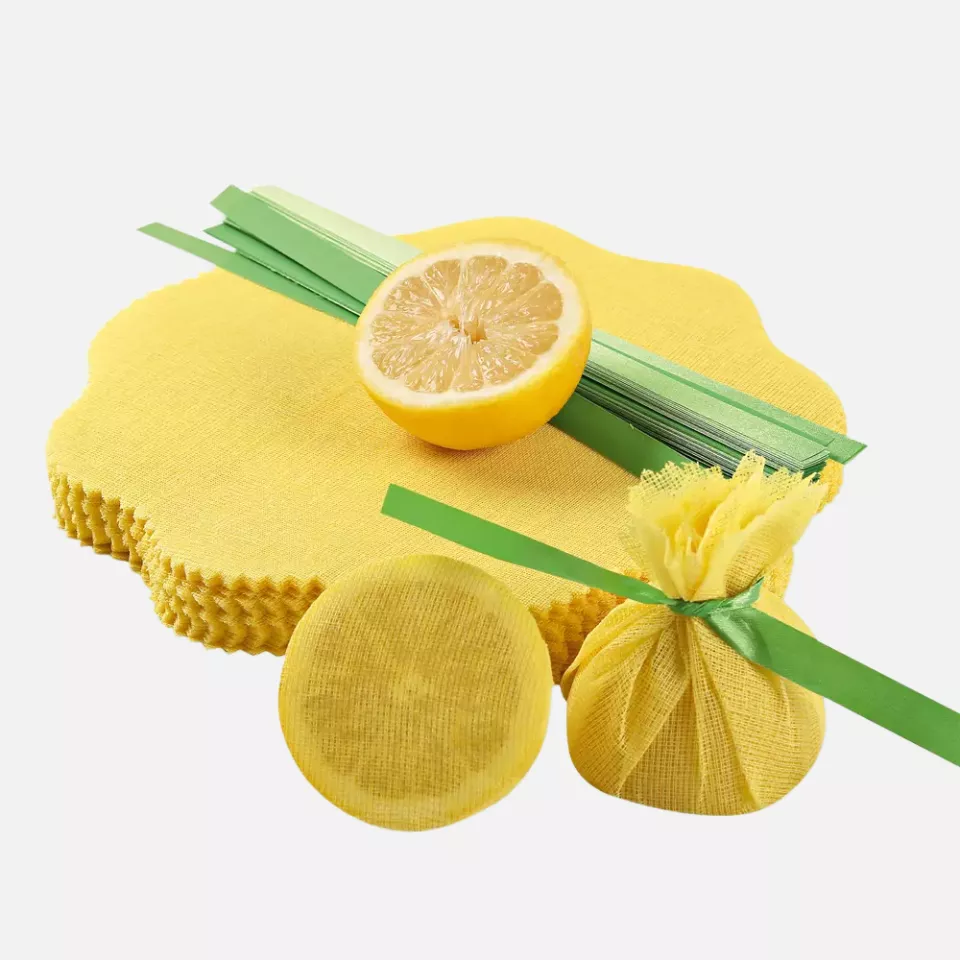 HygoStar 319587, Lemon Wrap Serving Cloths, Cotton, image 3, gallery thumbnail