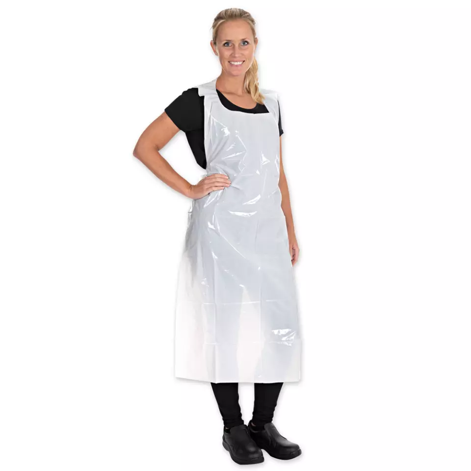 HygoStar 23176, Disposable LDPE Aprons on Roll, 35 my, image 10, gallery thumbnail