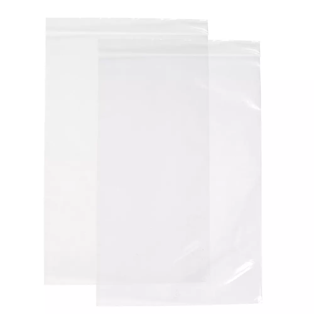 Hygostar 955000, Resealable LDPE Bags, 160 x 220 mm, image 2