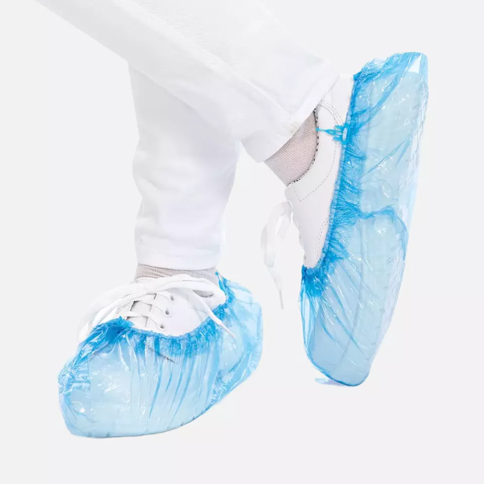 HygoStar 28509H, Hygomat PE Overshoes, Blue, image 1, gallery thumbnail