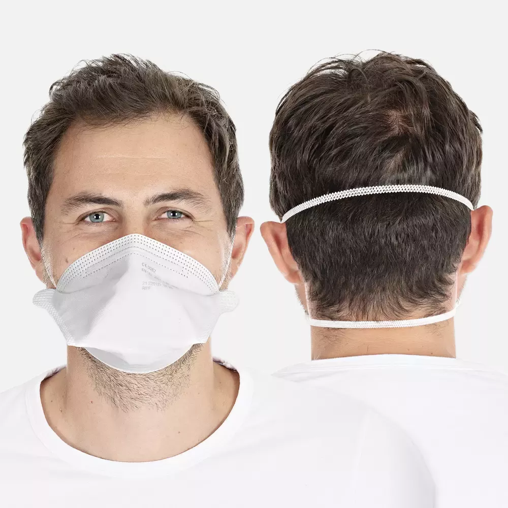 Franz Mensch 29351, FFP3 NR PP Atemschutzmasken, horizontal faltbar, image 4