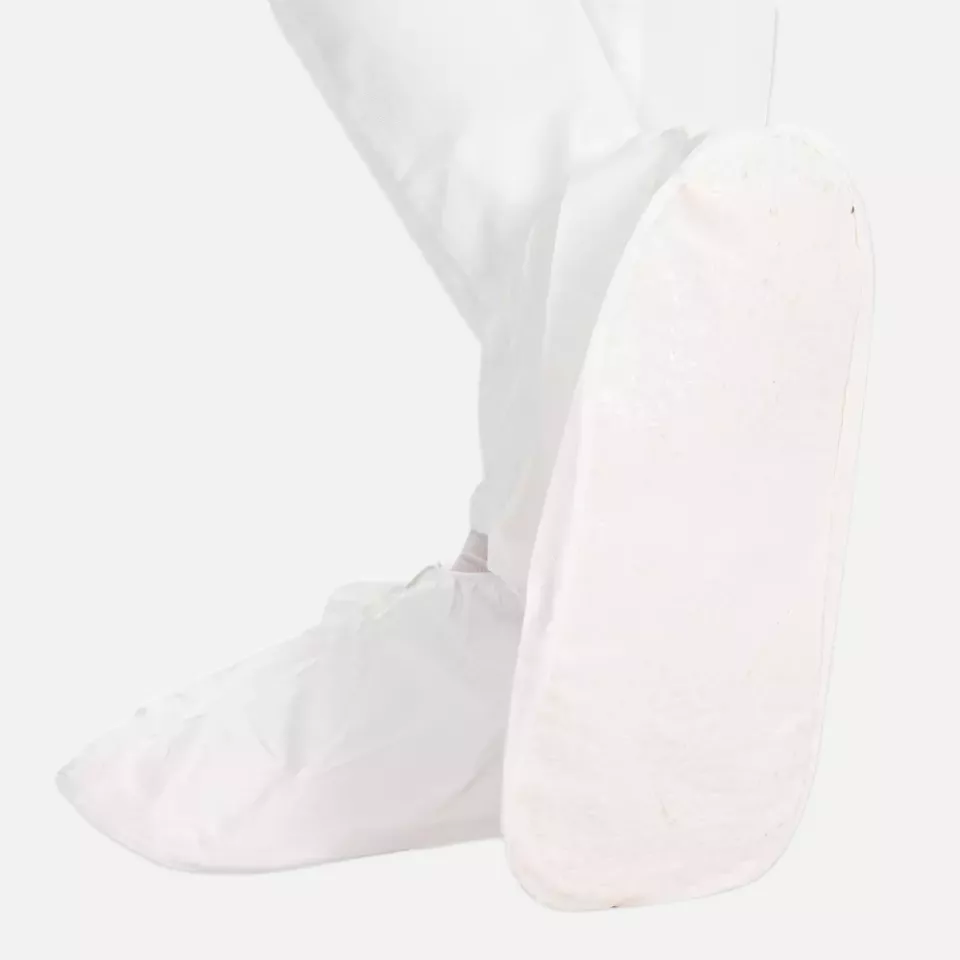 HygoStar 28660, Microporous Overshoes, White, image 1, gallery thumbnail