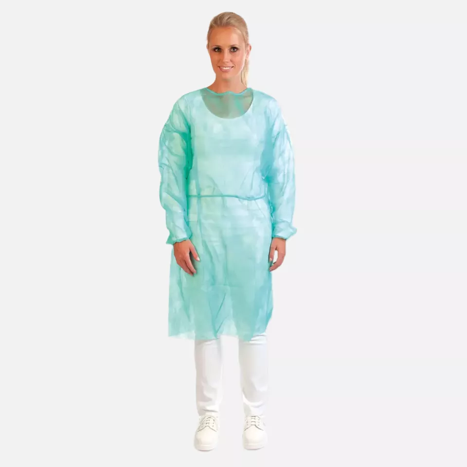 HygoStar 27740, PP-Kittel mit Gummizug am Handgelenk, image 5, gallery thumbnail