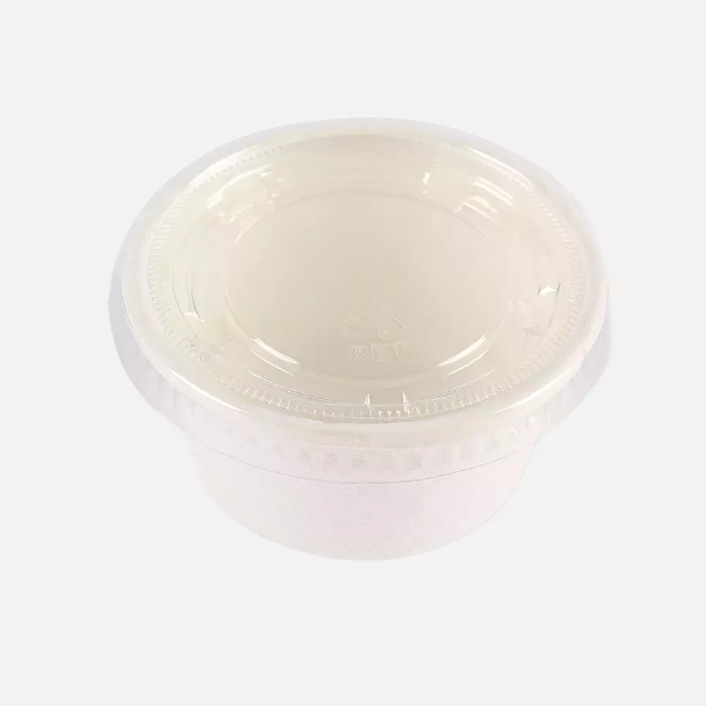 HygoStar 411410, PET Lids for Dressing Cups, ø 65 mm, Transparent, image 3