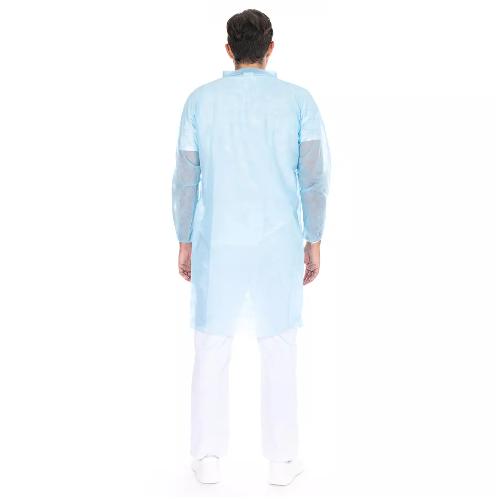 HygoNorm 274521, PP Velcro Visitor Gowns, Light, image 9