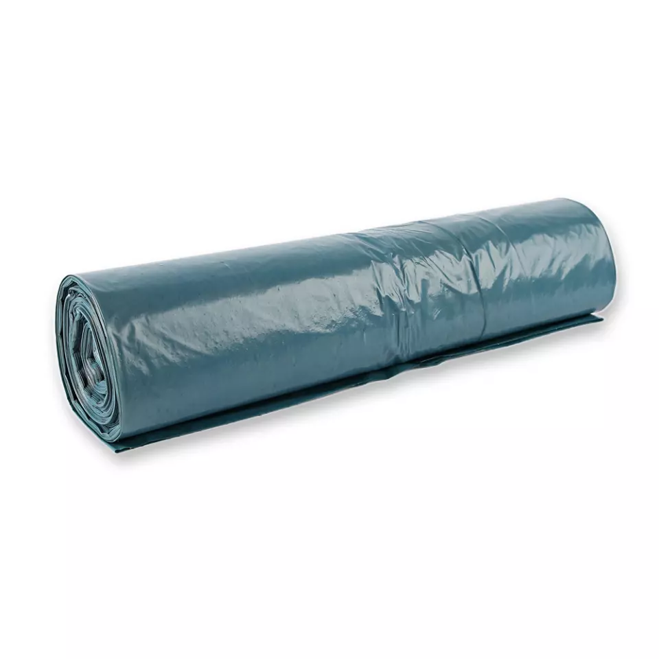 HygoClean 32306, Eco LDPE Waste Bags, 120 l, Blue, Roll, image 1, gallery thumbnail